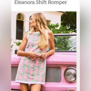 Lily Shift Romper-like new